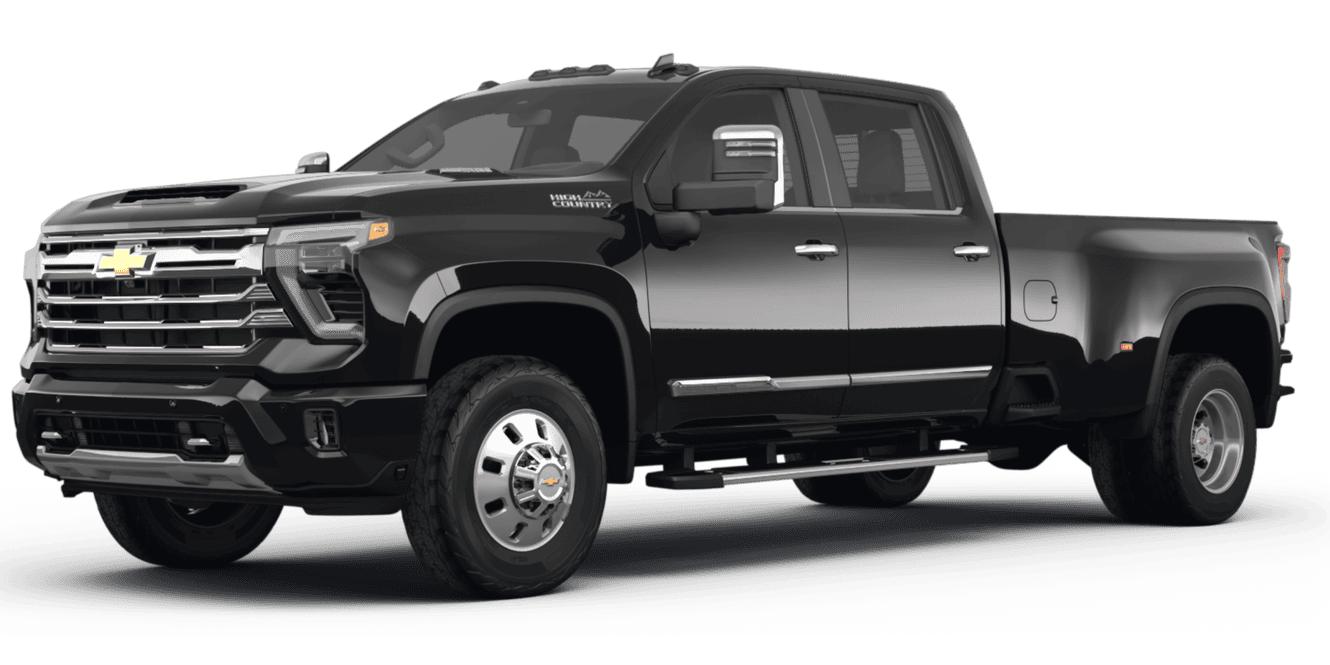 CHEVROLET SILVERADO HD 2024 1GC4YVEY3RF340162 image